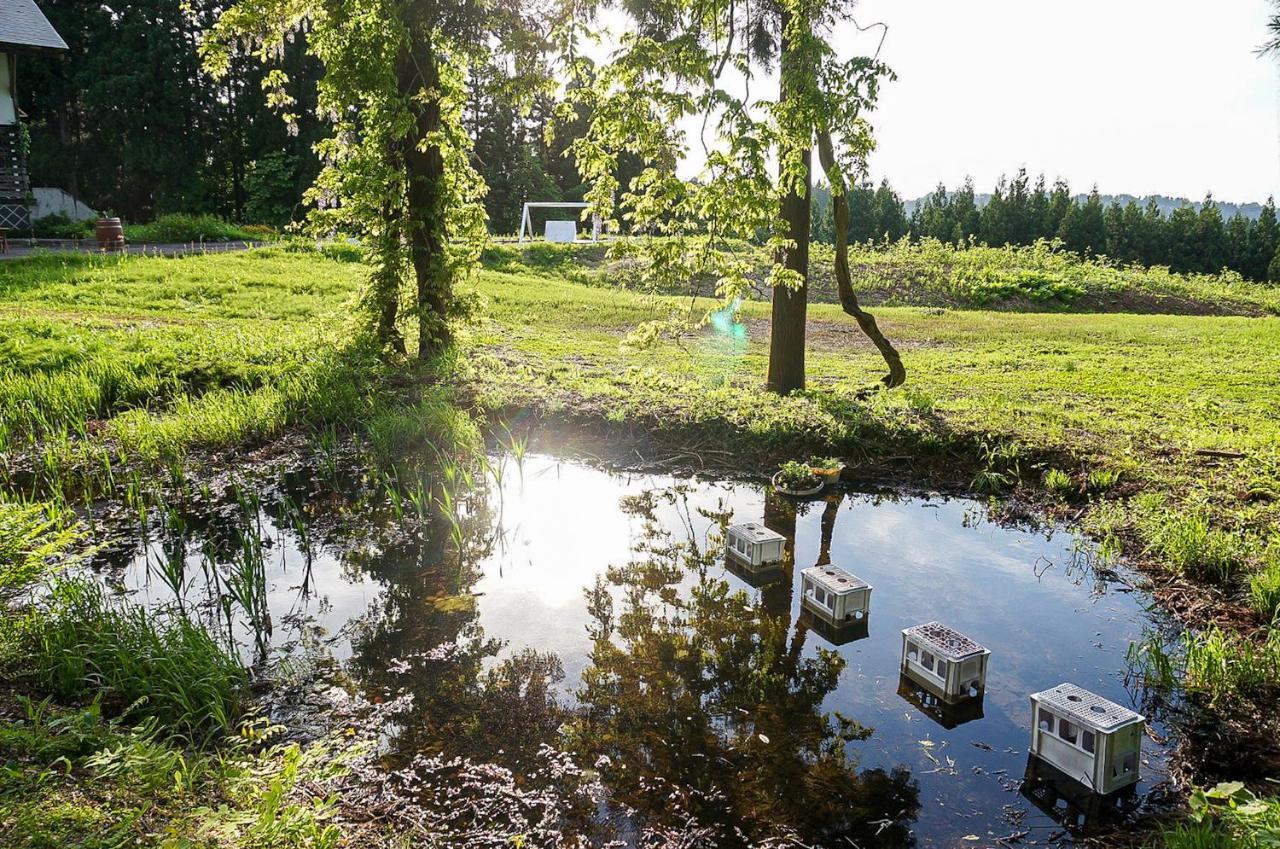 Kamosu Mori Vandrarhem Tokamachi Exteriör bild